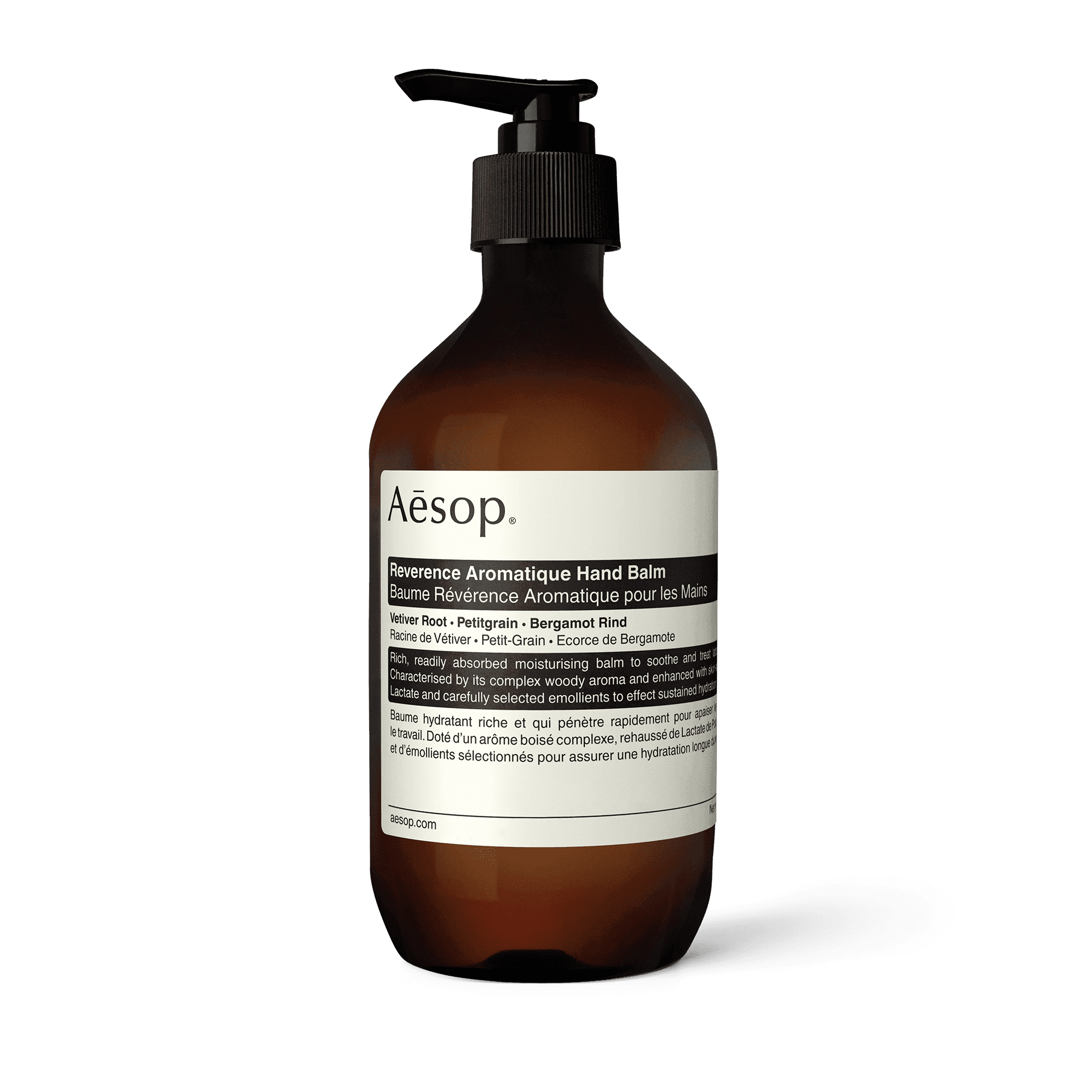 Aesop Reverence Aromatique Hand Balm bottle