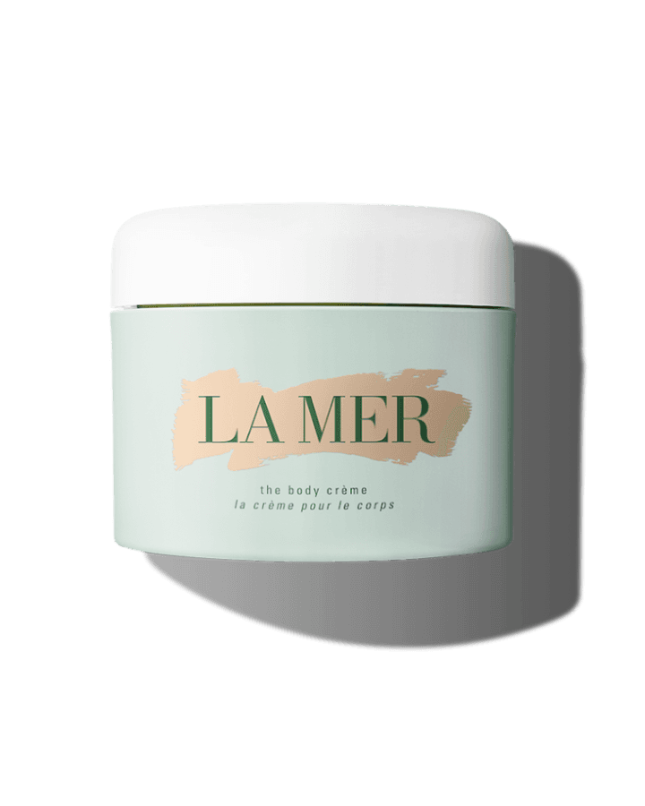 La Mer The Body Crème jar
