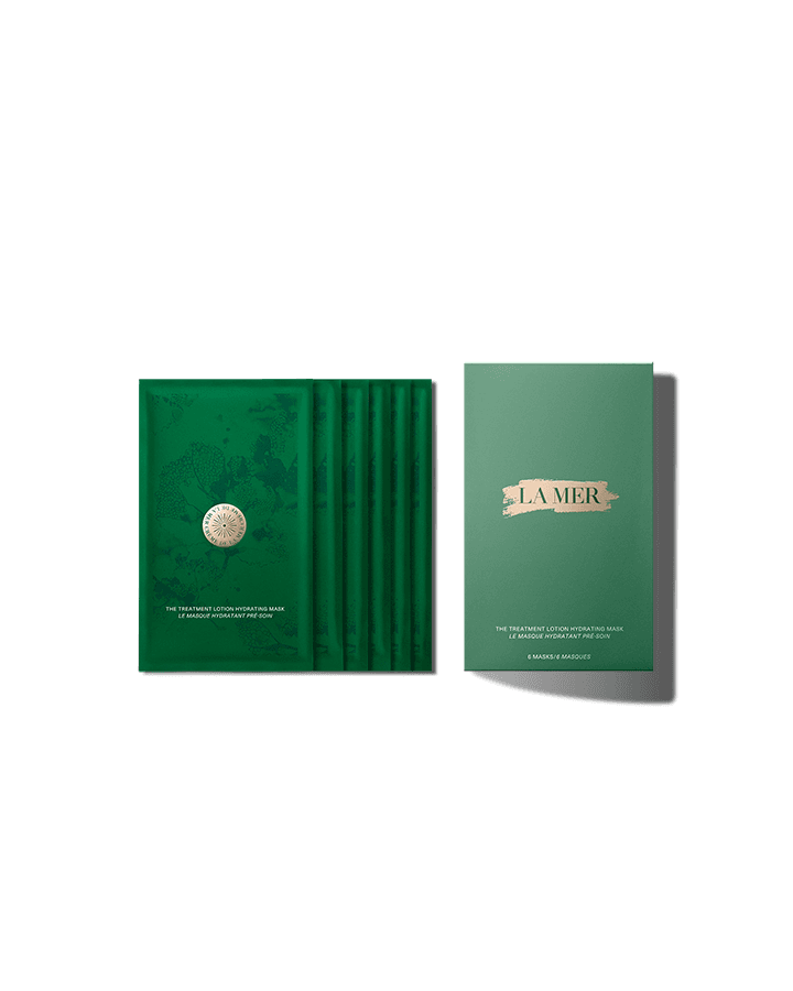 La Mer The Treatment Lotion Hydrating Mask box of 6