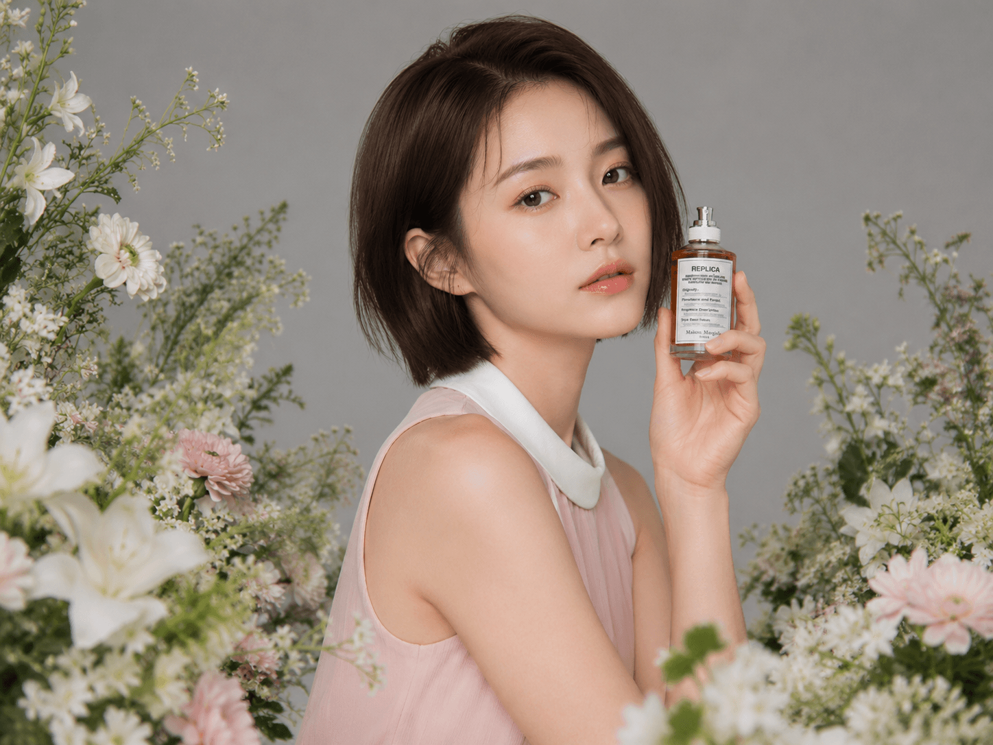 Sombre fragrance campaign still life