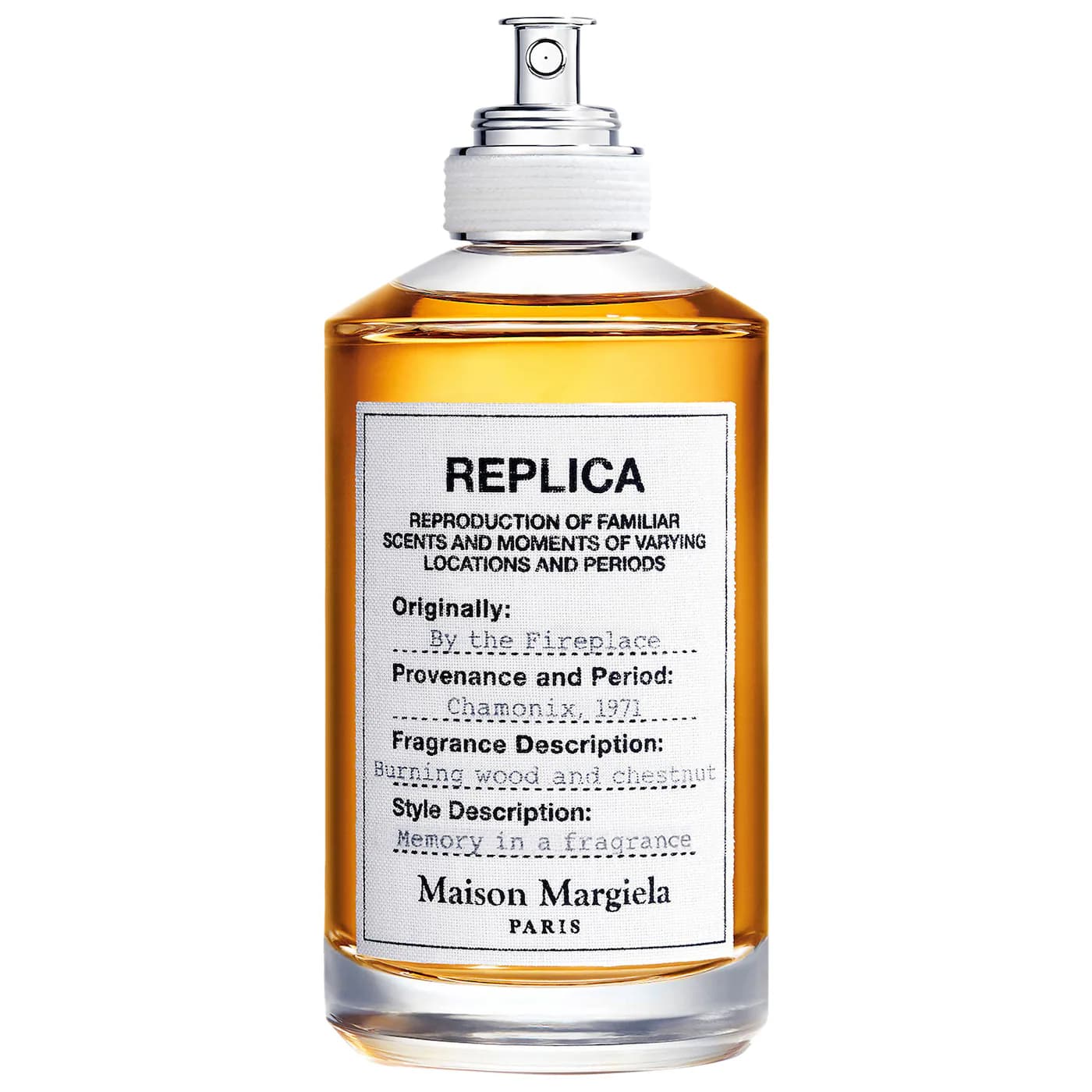 Maison Margiela Replica By the Fireplace perfume bottle