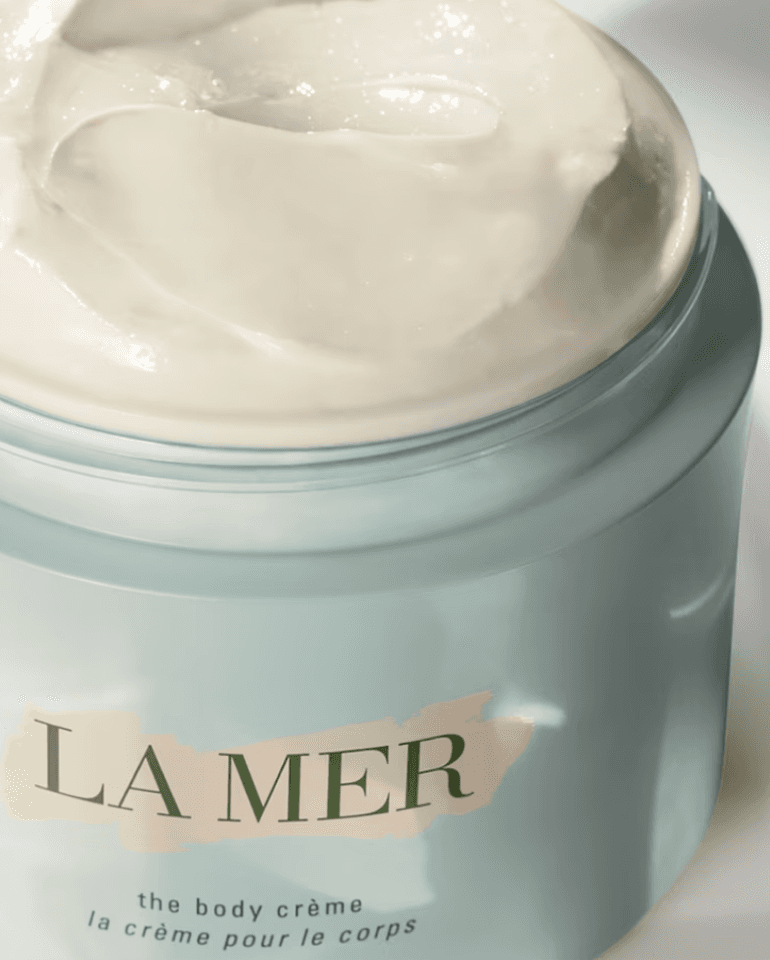 La Mer The Body Crème texture