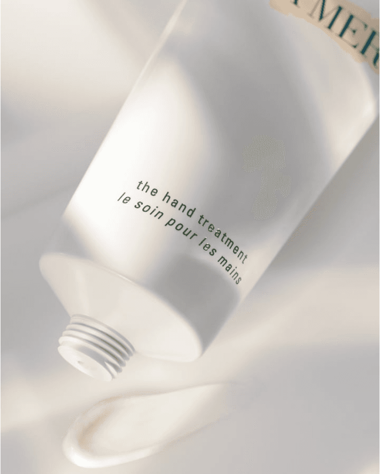 La Mer The Hand Treatment tube, detail