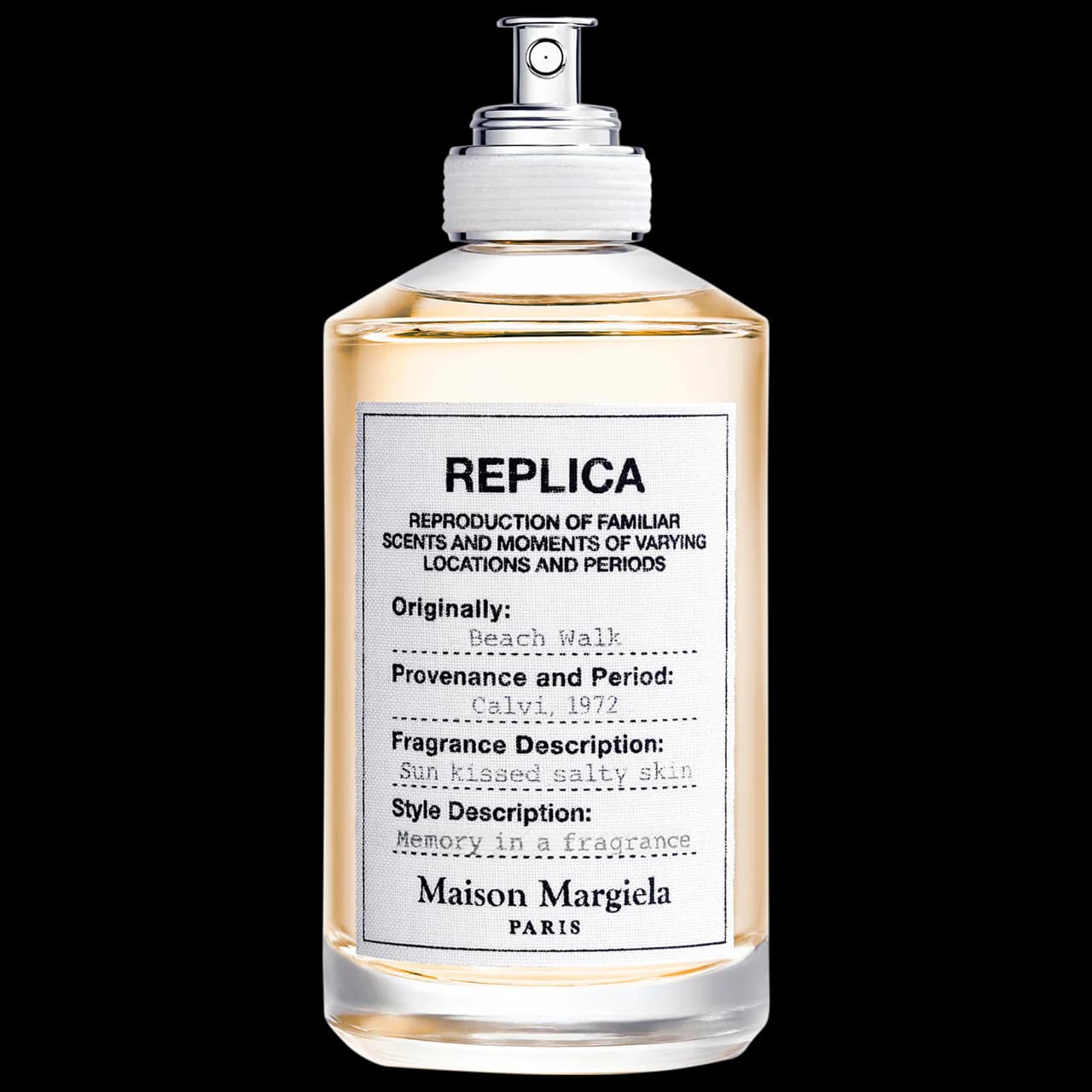 Maison Margiela Replica Beach Walk perfume bottle